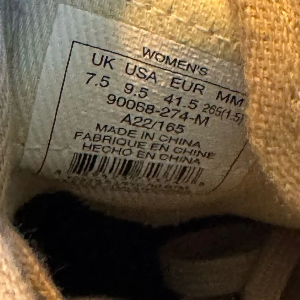 Palladium Pallabrousse Oxford Sneakers For Women Organic cotton desert sz 9.5